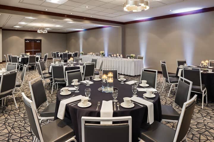 Indoor wedding